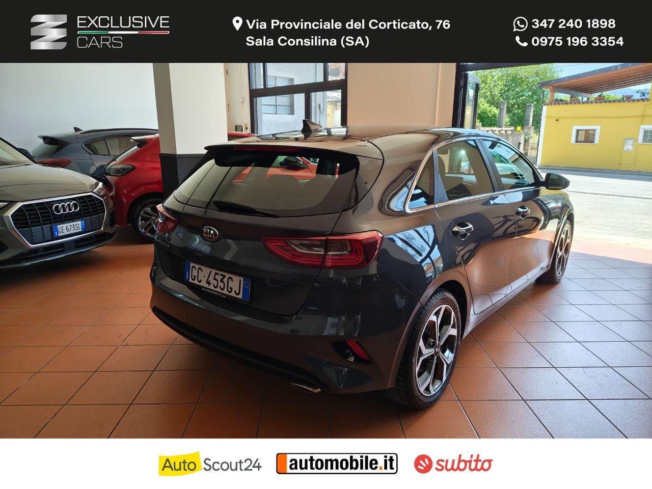 KIA Ceed 1.4 MPi GPL 5p. Business Class