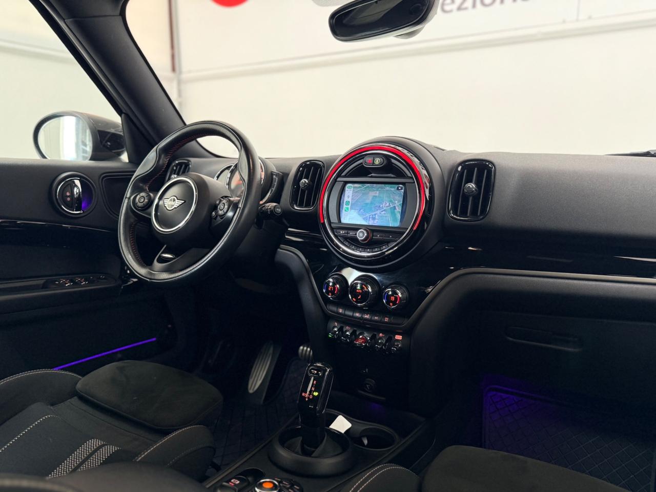 Mini Cooper SD Countryman 2.0 190CV JKW ALL4 Aut 08/2020 EURO 6B