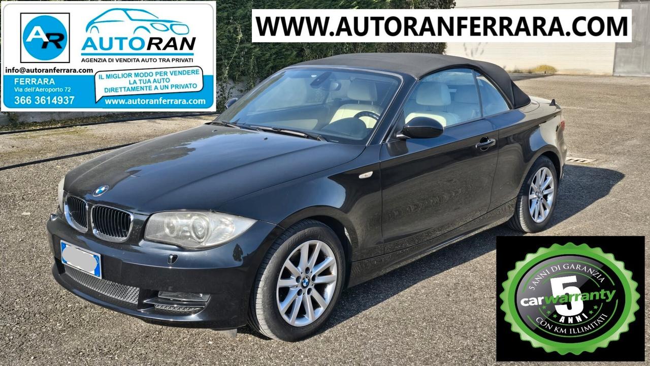 Bmw 120 120d Cabrio Futura