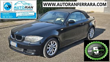 Bmw 120 120d Cabrio Futura