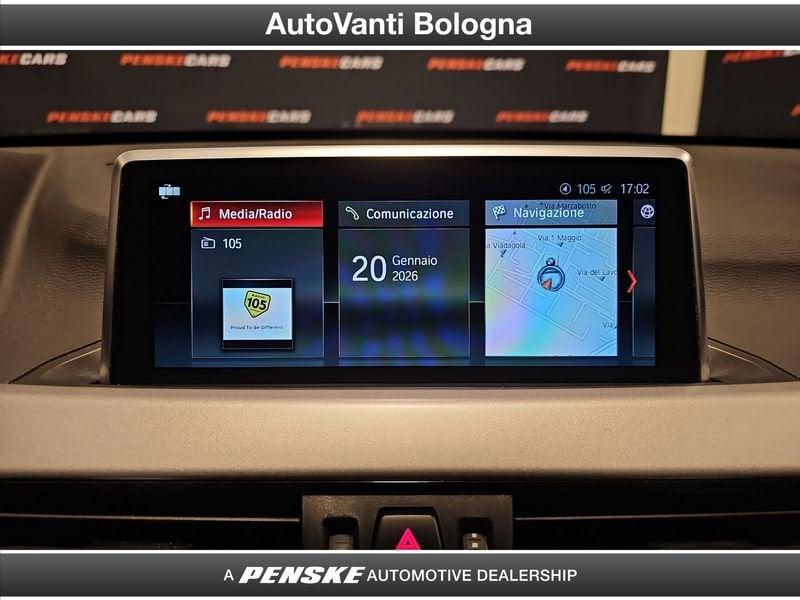 BMW X1 X1 sDrive18d Advantage