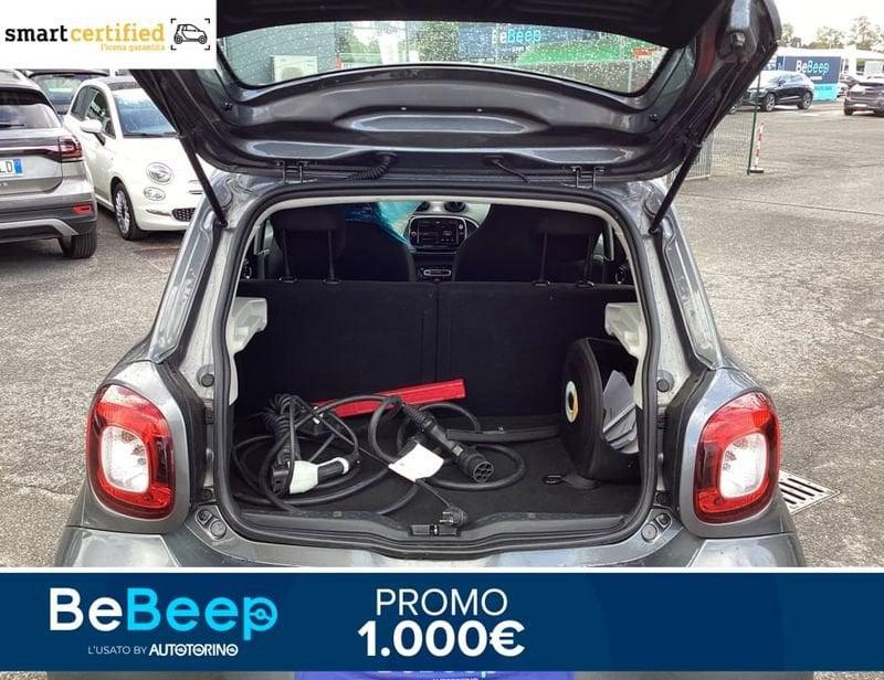 smart forfour EQ PASSION 22KW