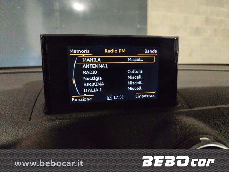 Audi A3 A3 1.6 TDI clean diesel Ambition