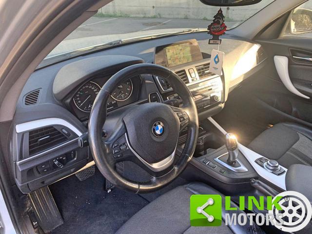 BMW 116 d 5p. Efficient Dynamics Sport GARANZIA 12 MESI