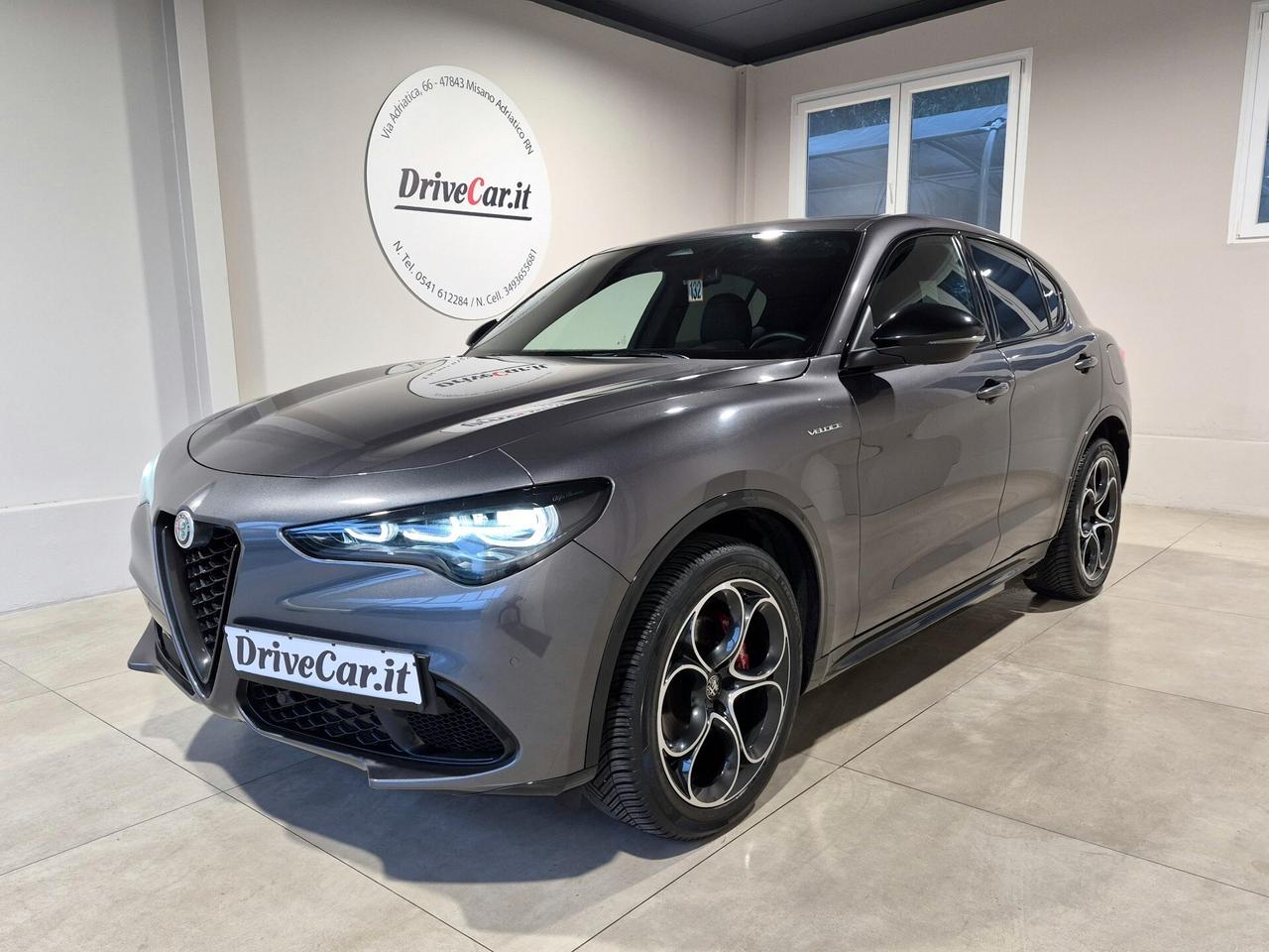 Alfa Romeo Stelvio VELOCE Q4 AT8 2.2 MTJ 210CV TOTAL BLACK C20"