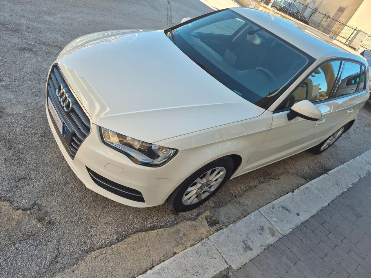 AUDI A3 SPB ANNO 2015 SOLI KM 100000 CERTIF NAVIGATORE