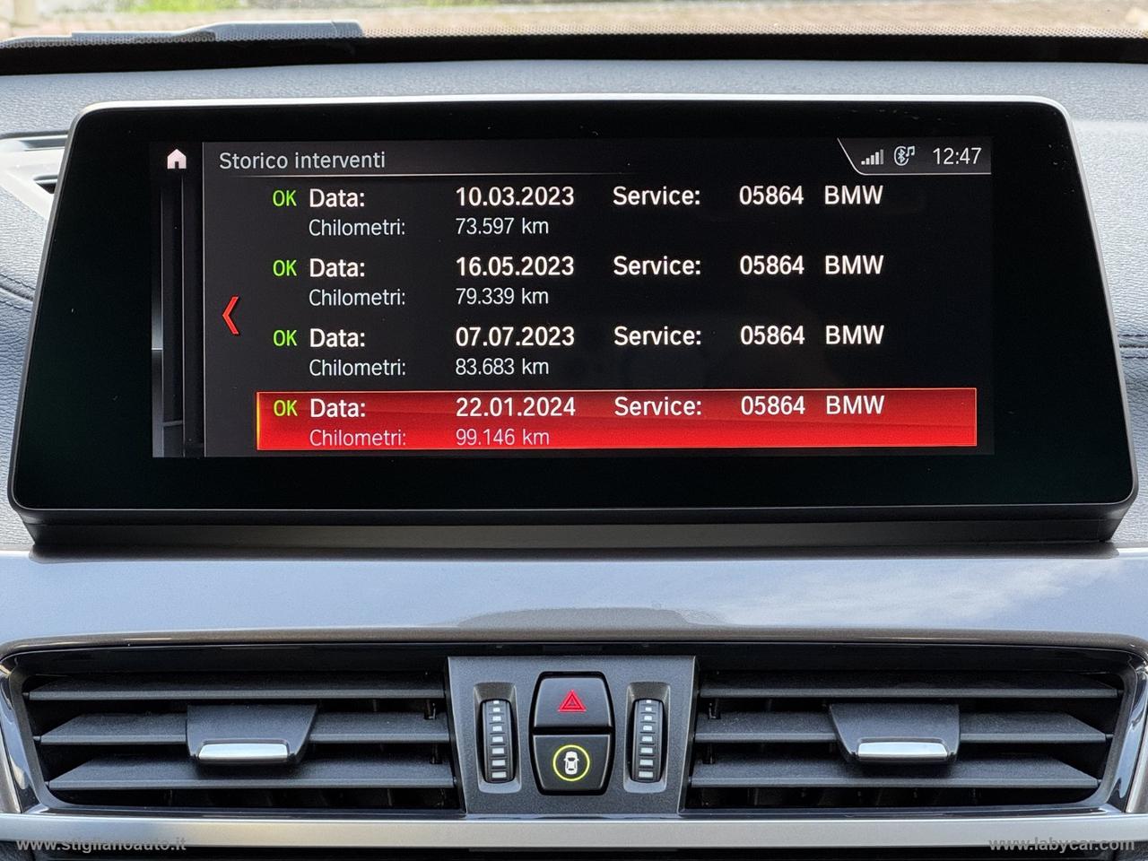 BMW X1 xDrive18d xLine Head-up display