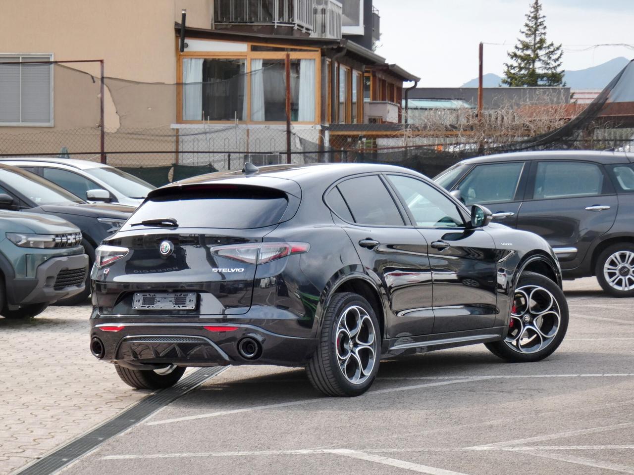 Alfa Romeo Stelvio 2.2 Turbodiesel 210 CV AT8 Q4 Veloce
