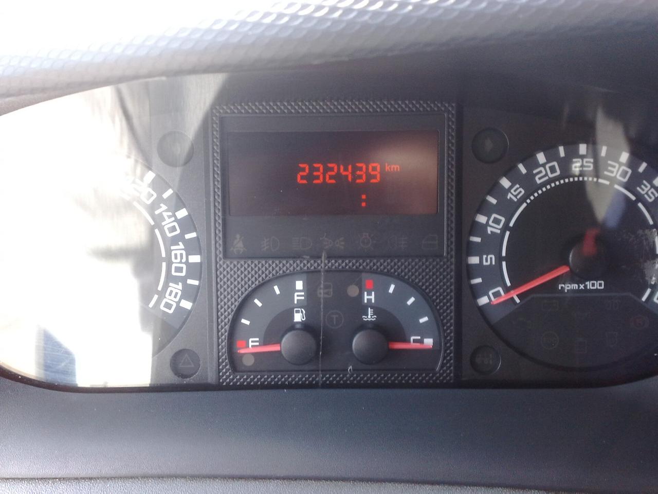 Iveco Daily 65c15 3000cc CENTINATO - 2008