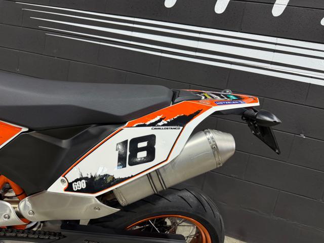 KTM 690 SMC SCARICO LEOVINCE ERGAL POWERPARTS