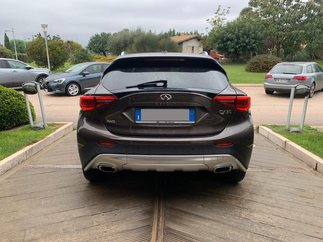 Infiniti QX30 2.2 diesel DCT AWD Executive
