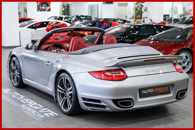 PORSCHE 997 Turbo S Cabriolet