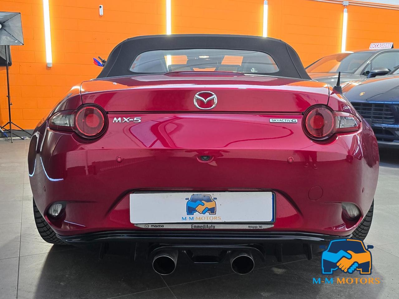Mazda MX-5 Soft Top MX-5 2.0 Sport 2.0 184cv