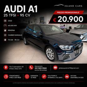 Audi A1 SPB 25 TFSI Admired Advanced