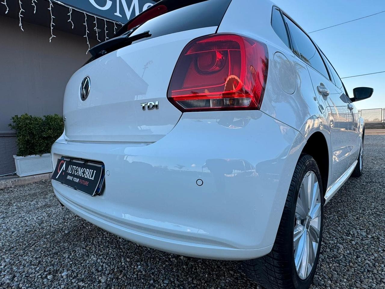 Volkswagen Polo 1.6 TDI 90CV DPF 5 porte Highline