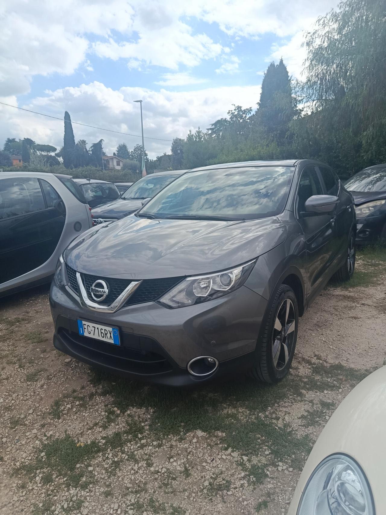 Nissan Qashqai 1.5 dCi Tekna