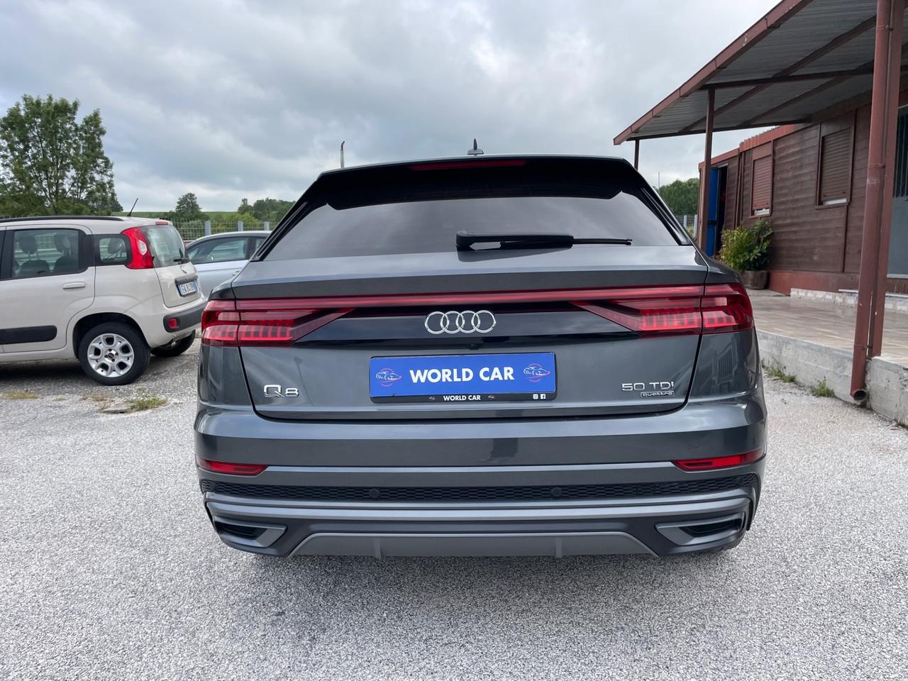 Audi Q8 50 TDI 286 CV quattro tiptronic Sport