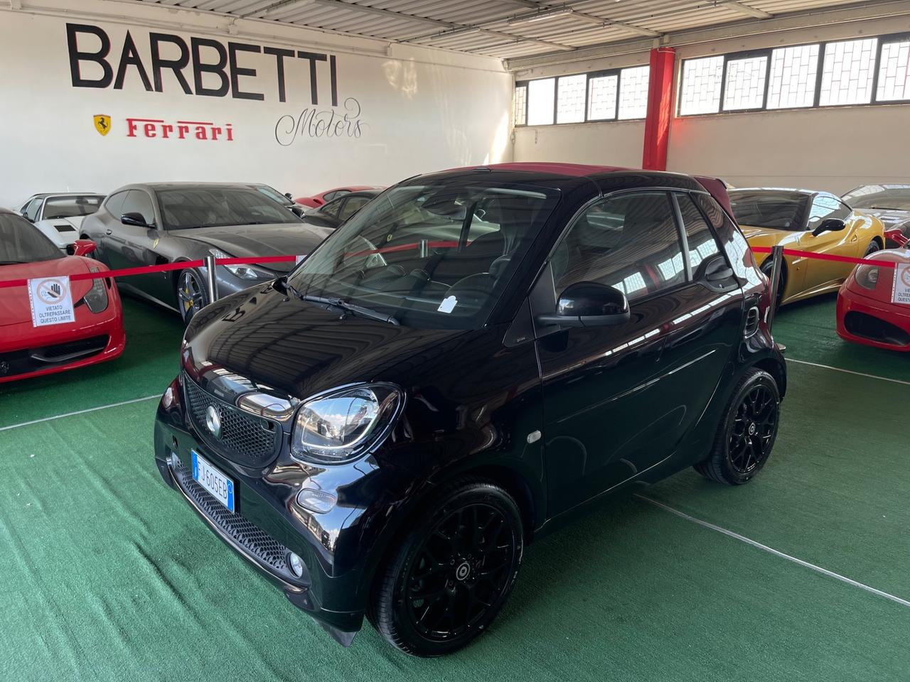 Smart ForTwo Turbo Cabrio Automatica PERMUTE RATE
