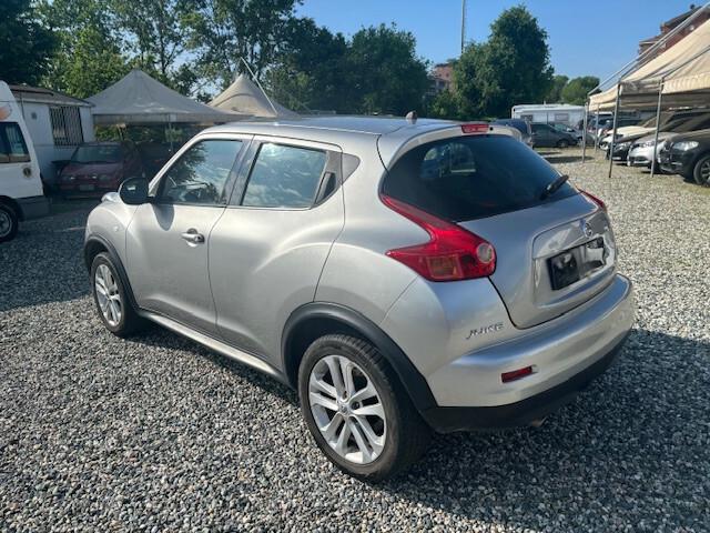 Nissan Juke 1.6 GPL Eco Acenta BOMBOLE APPENA REVISIONATE