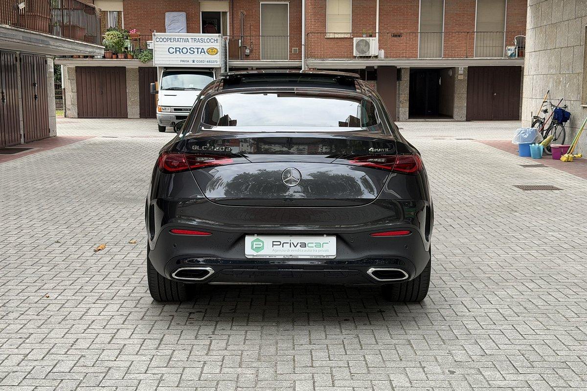MERCEDES GLC 220 d 4Matic Mild hybrid Coupé AMG Line Premium