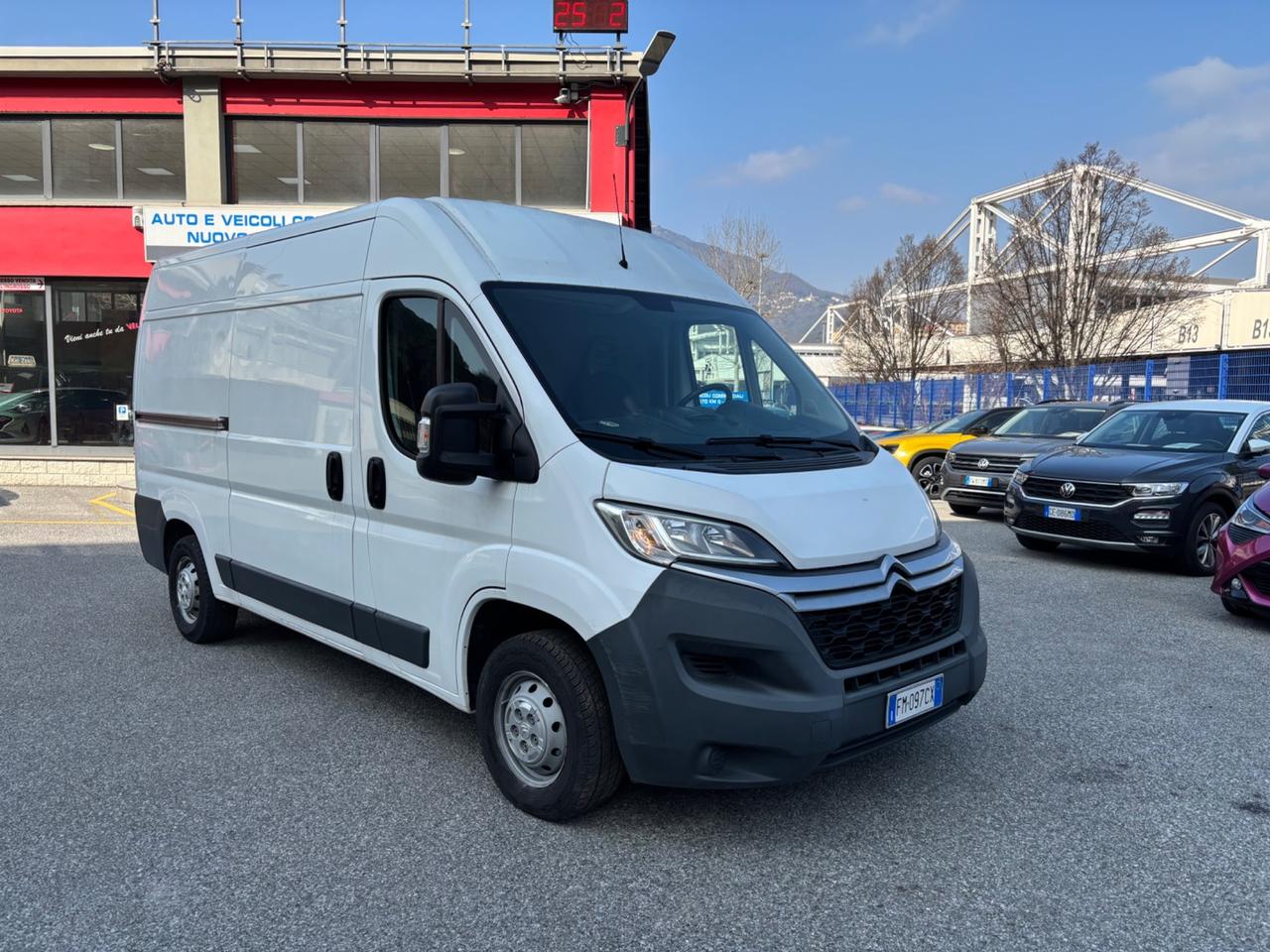 Citroen Jumper 33 BlueHDi 130 PM-TM Furgone