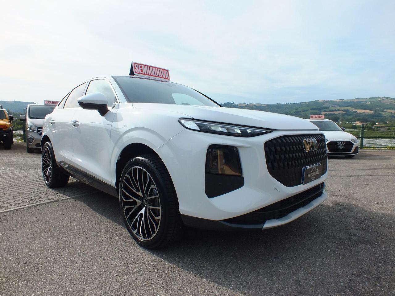AUDI Q3 NEW-Q3 SPB TDI 150 CV S-TRONIC UFFICIALE
