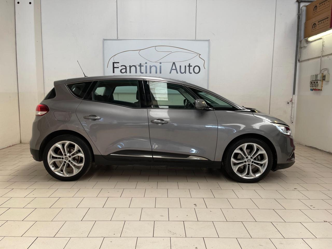 Renault Scenic Energy Zen 1.5 dci 110cv-Ok Neopaten-LEGGI SOTTO