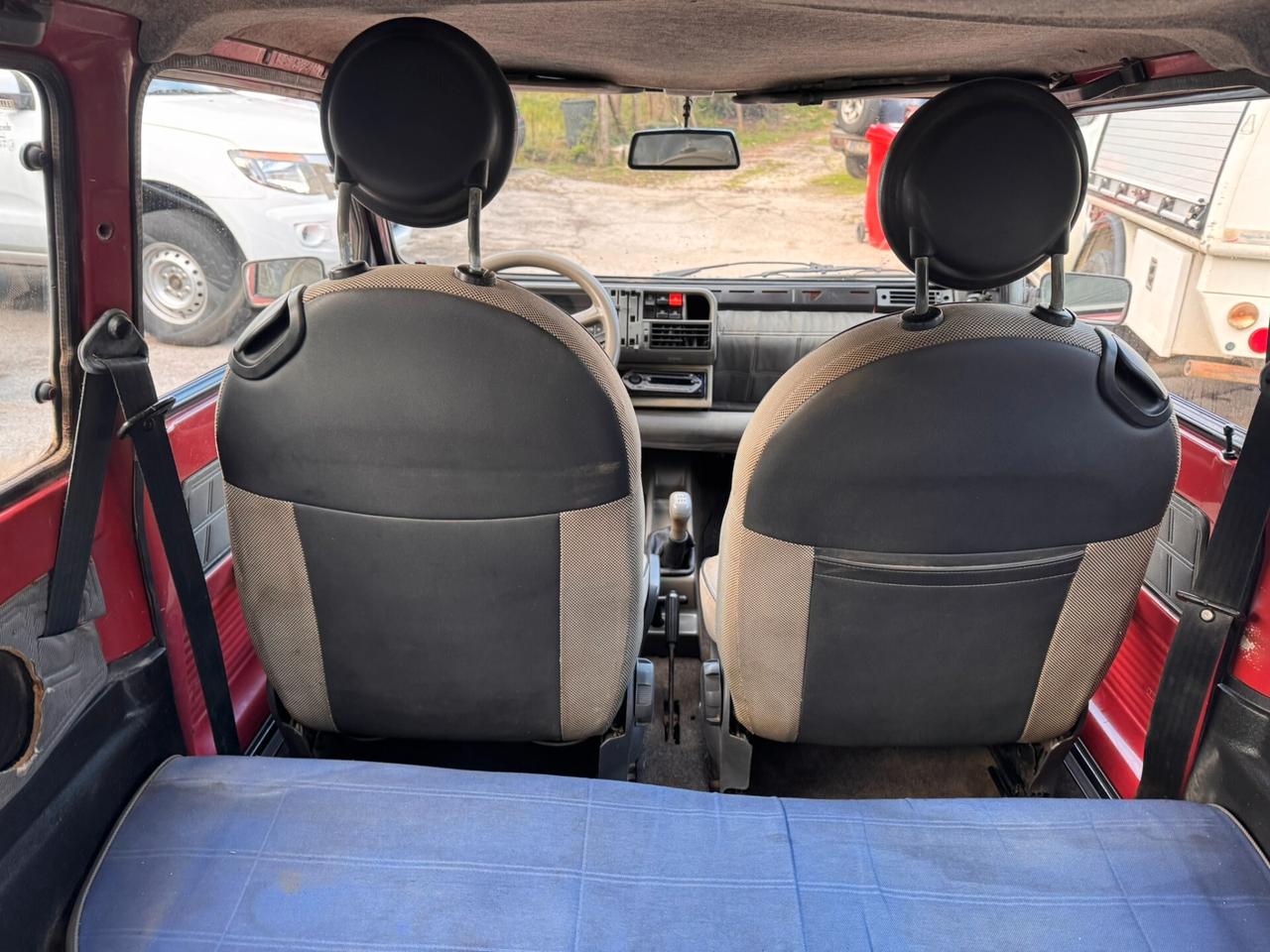 Fiat Panda 1100 i.e. cat 4×4 Trekking 2002 GPL