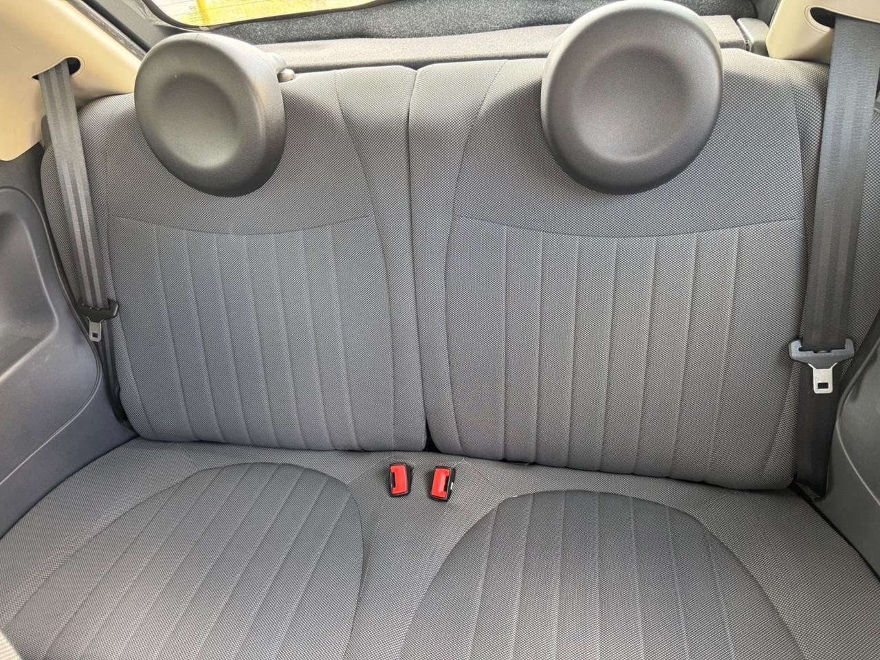 Fiat 500 1.2 by Gucci neopaten garanzia 12 mesi
