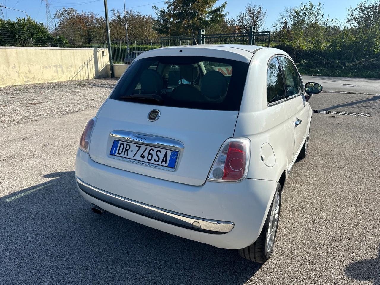 Fiat 500 1.2 benzina 2008 12 mesi di garanzia