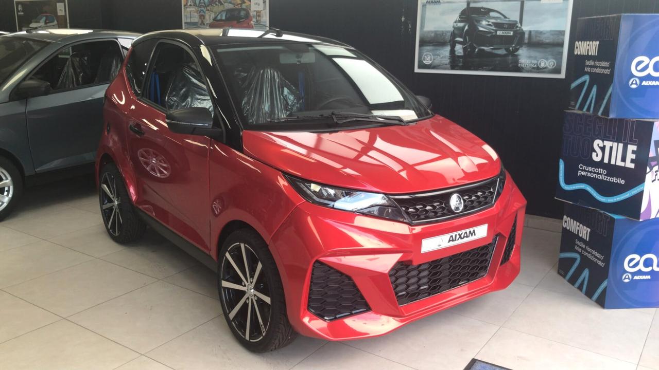 Aixam City GTO Ambition