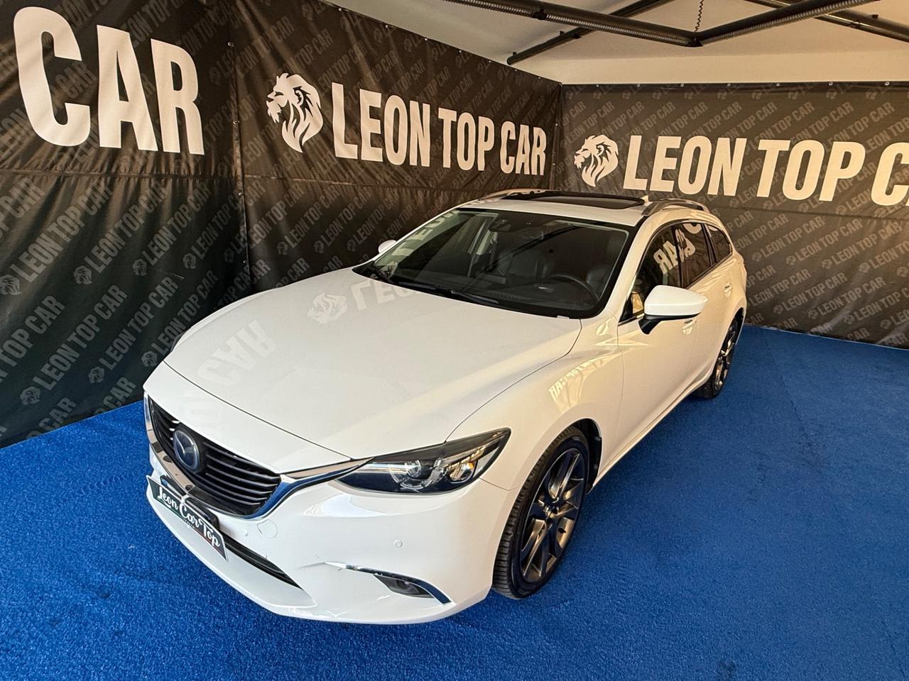 Mazda 6 Mazda6 2.2L Skyactiv-D 175CV aut. AWD Wagon Exceed