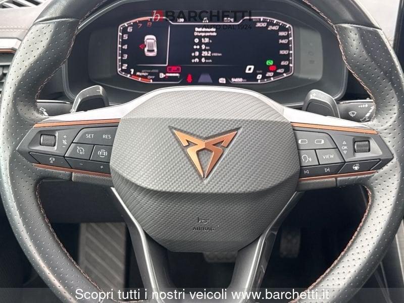 CUPRA Formentor 1.5 TSI DSG