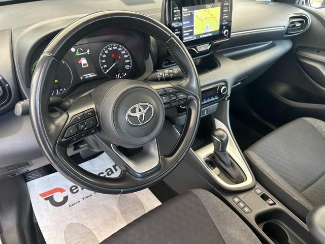 TOYOTA Yaris 1.5 Hybrid 5 porte Business