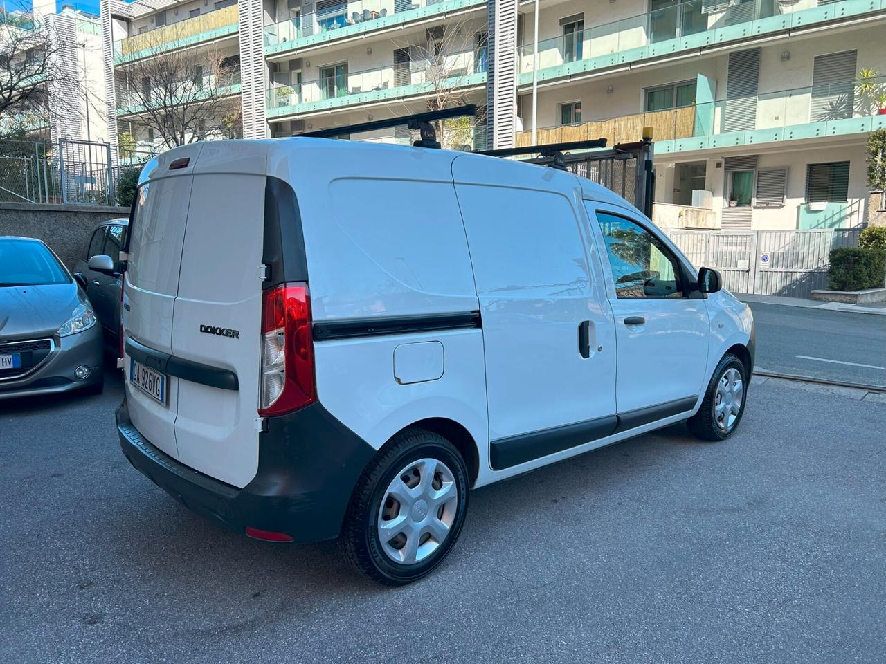 Dacia Dokker Blue dCi 95 Furgone TAGLIANDI DACIA UNIPROPRIETARIO