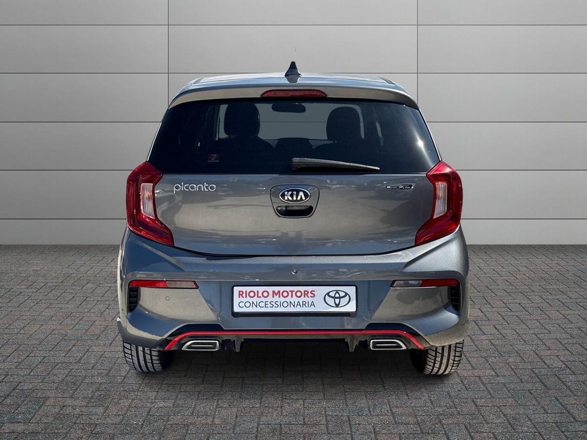 KIA Picanto III 2021 - Picanto 1.0 dpi GT Line