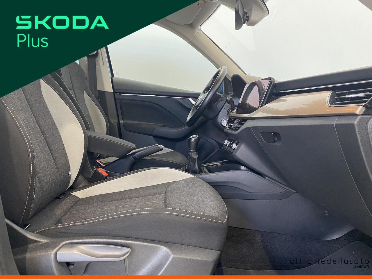 Skoda Kamiq 1.0 g-tec 90cv style