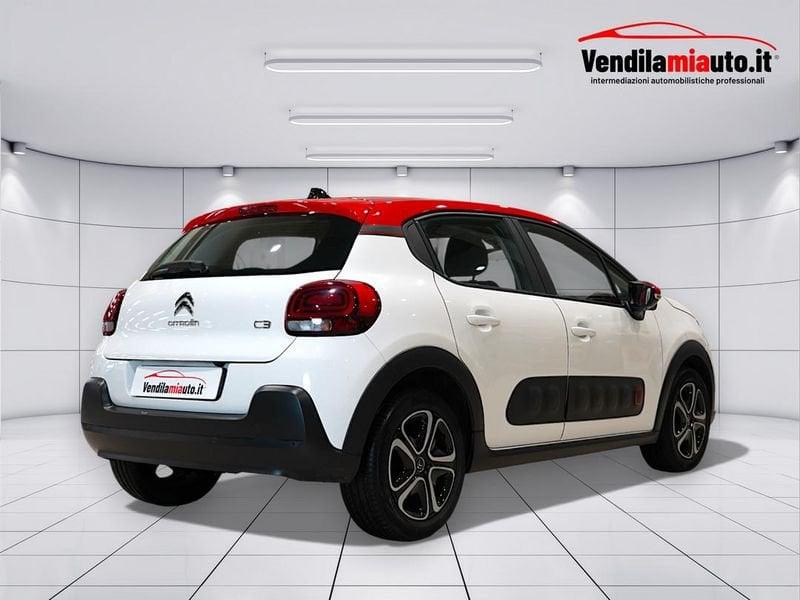 Citroën C3 C3 1.2 PureTech 83 S&S Shine (presso la sede di Padova)