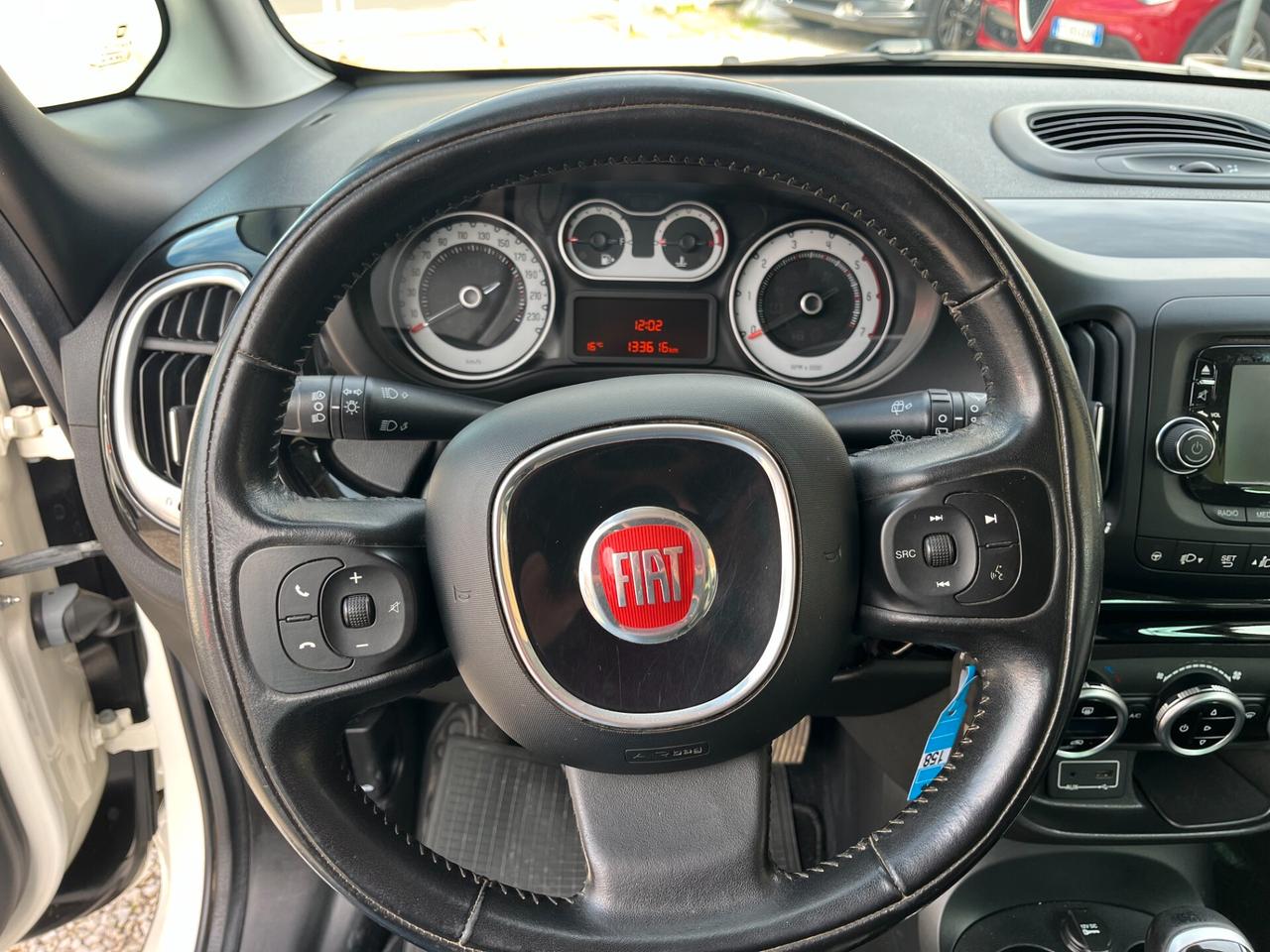 Fiat 500L 1.3 Multijet 95 CV Trekking km certificati gancio traino 2016