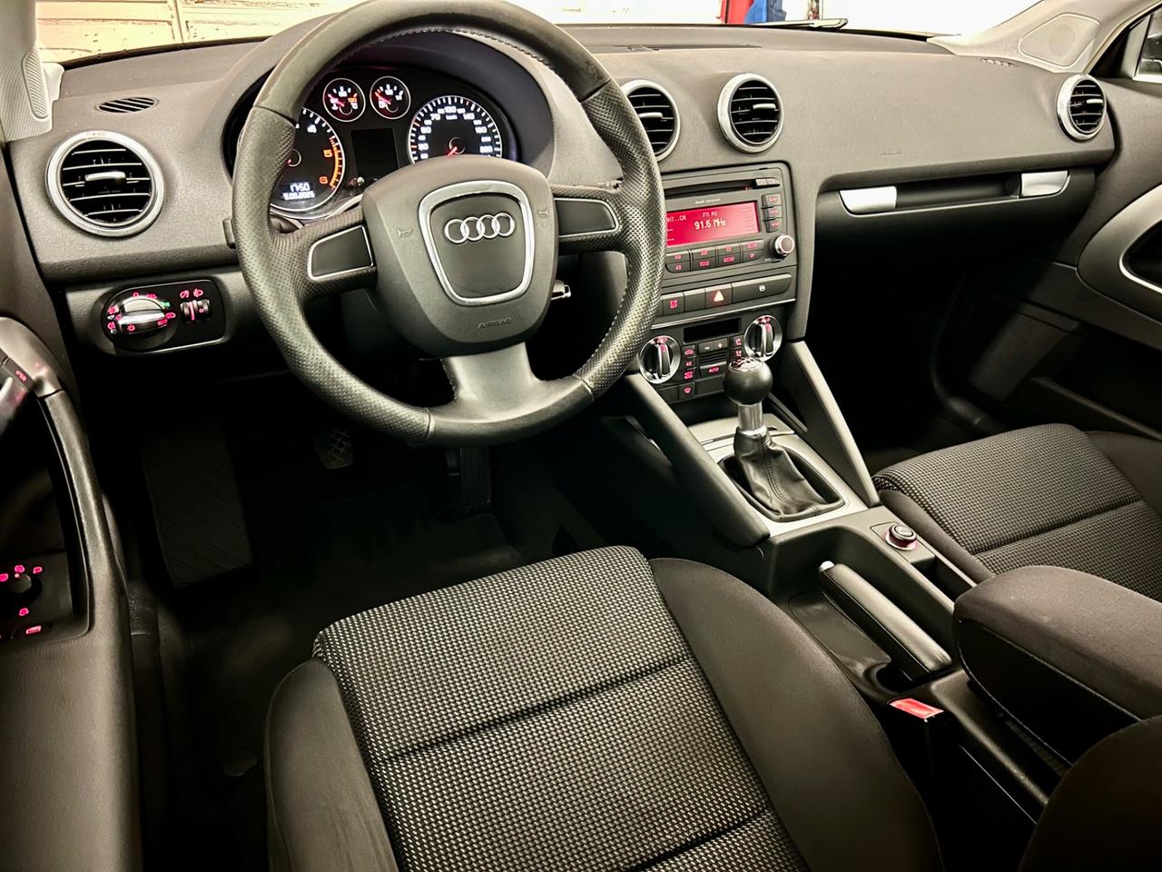 Audi A3 2.0 TDI F.AP. Ambition