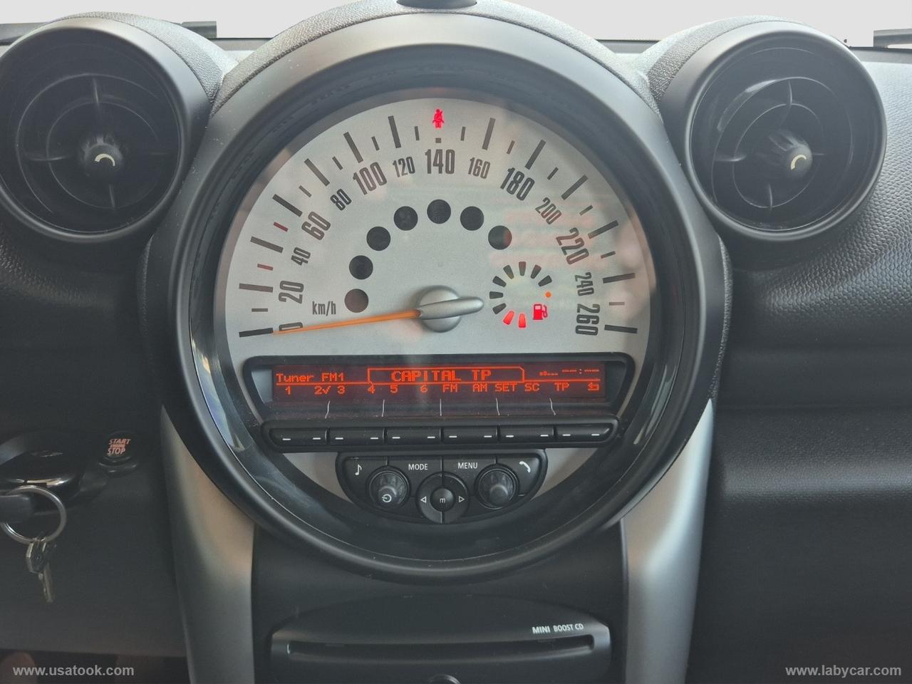 MINI Mini One D Countryman ADATTA ANCHE A NEOPATENTATI