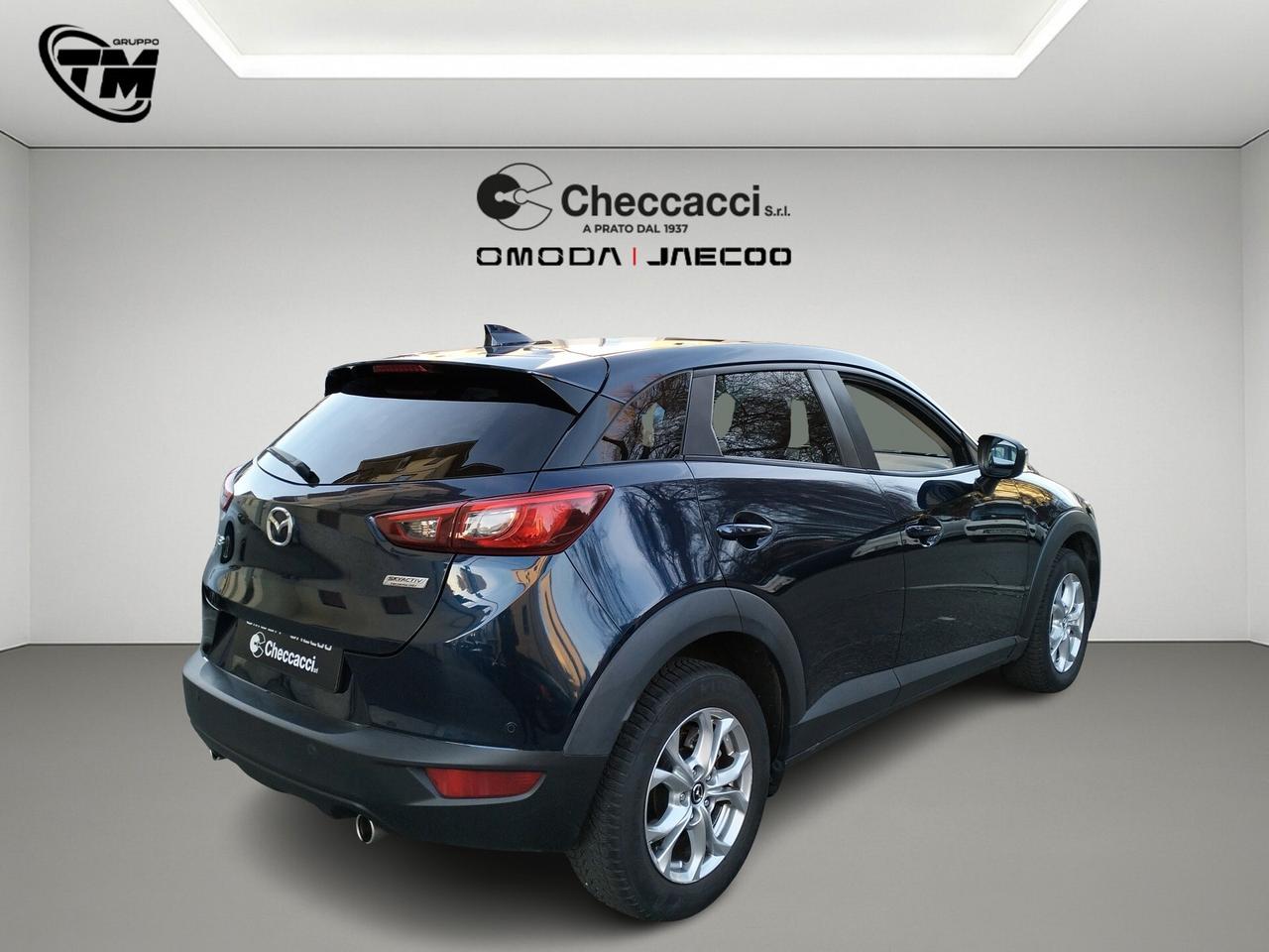 Mazda CX-3 1.5d Exceed 2wd 105cv *77.000 KM*