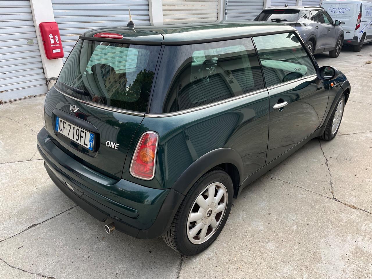 Mini 1.6 16V One de luxe GPL