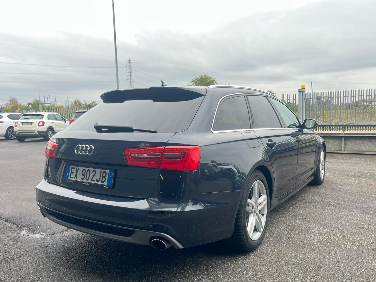 Audi A6 Avant 2.0 TDI 190 CV S-line S tronic