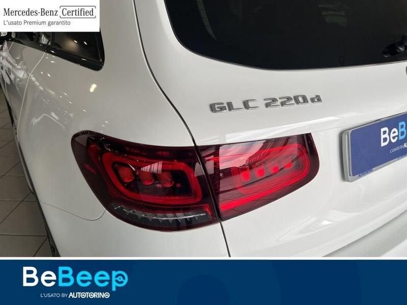 Mercedes-Benz GLC 220 D PREMIUM 4MATIC AUTO