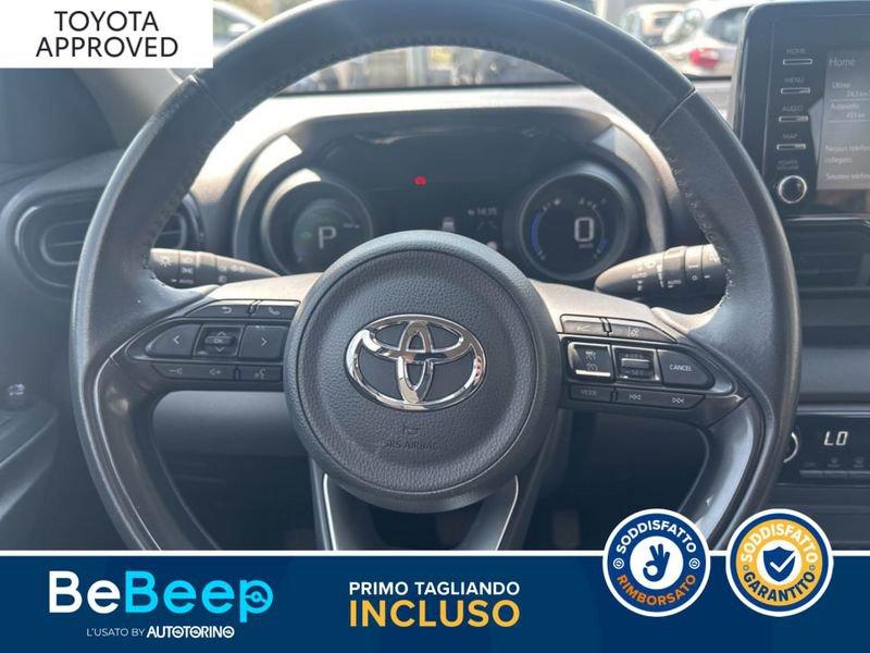Toyota Yaris 1.5 HYBRID TREND