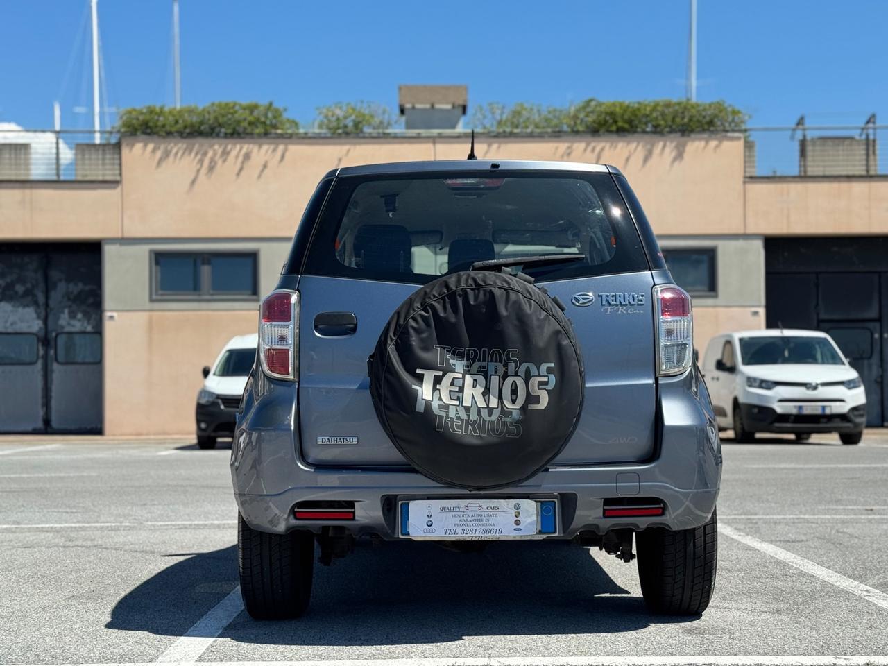 DAIHATSU TERIOS 1.5 4WD 2009 GPL 12 MESI DI GARANZIA