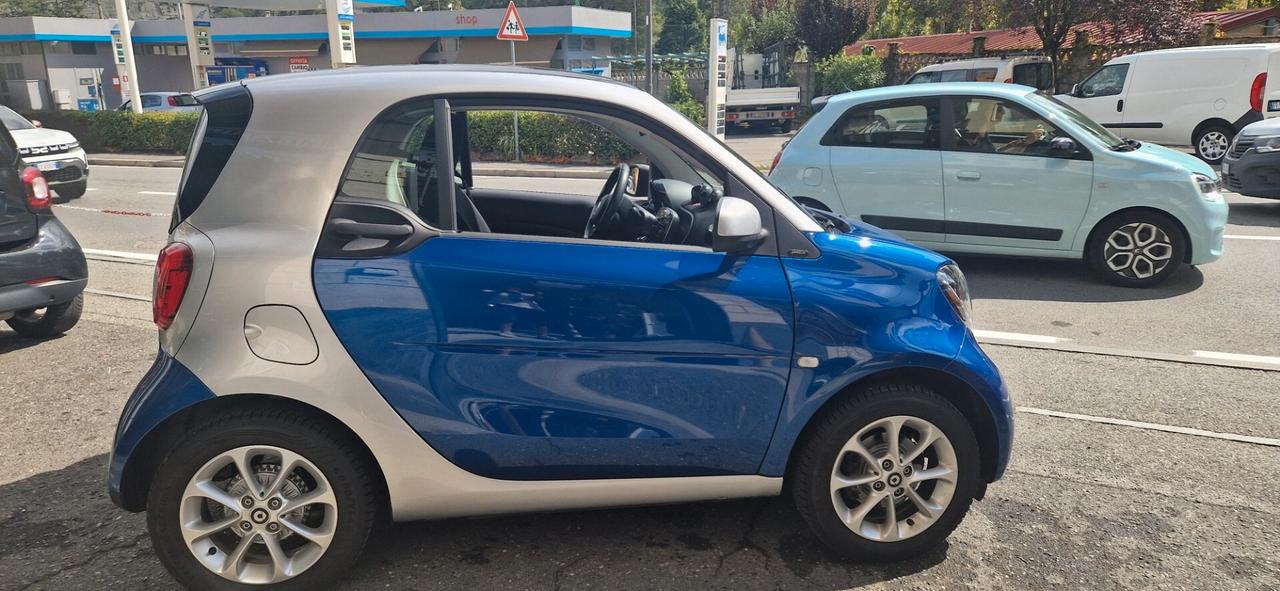 Smart ForTwo 70 1.0 twinamic Passion tagliandata