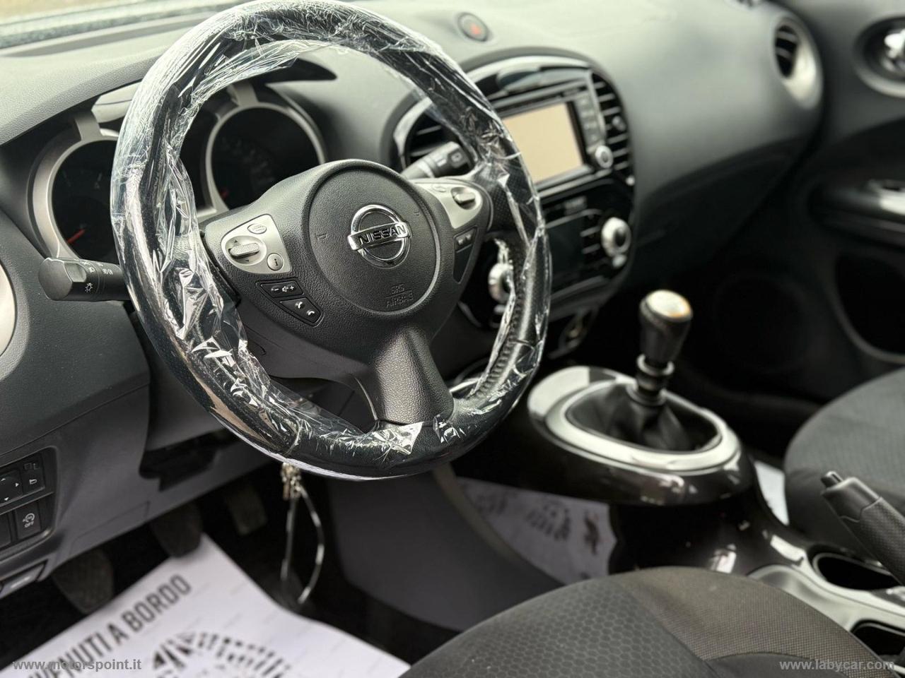 NISSAN Juke 1.5 dCi Tekna