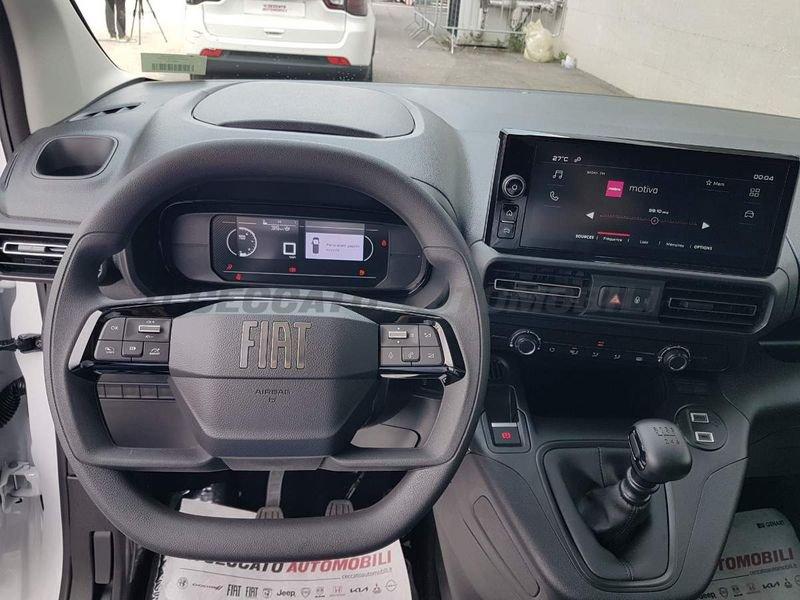 FIAT Doblò Doblò Serie 3 Van Ch1 1.5 Bluehdi 100cv Mt6